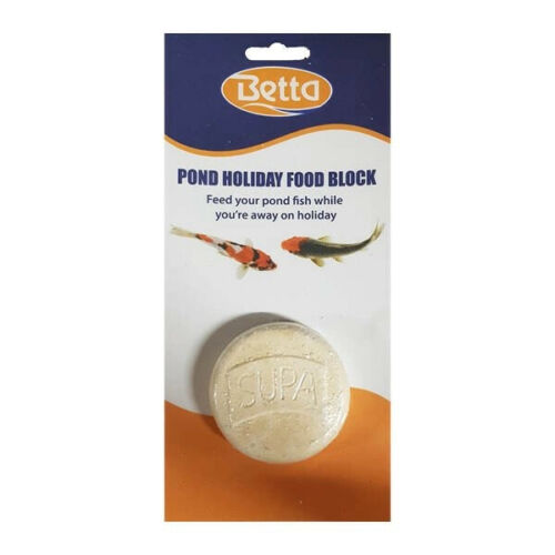 Betta Pond Holiday Fish Food Block Convenient Feeding Solution for Pon