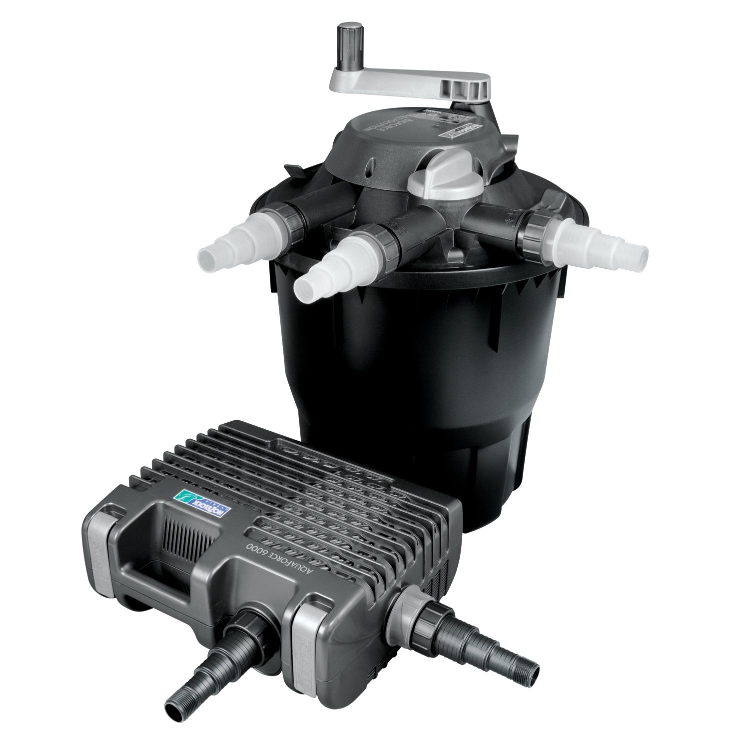 Hozelock Bioforce Revolution + Aquaforce Kit