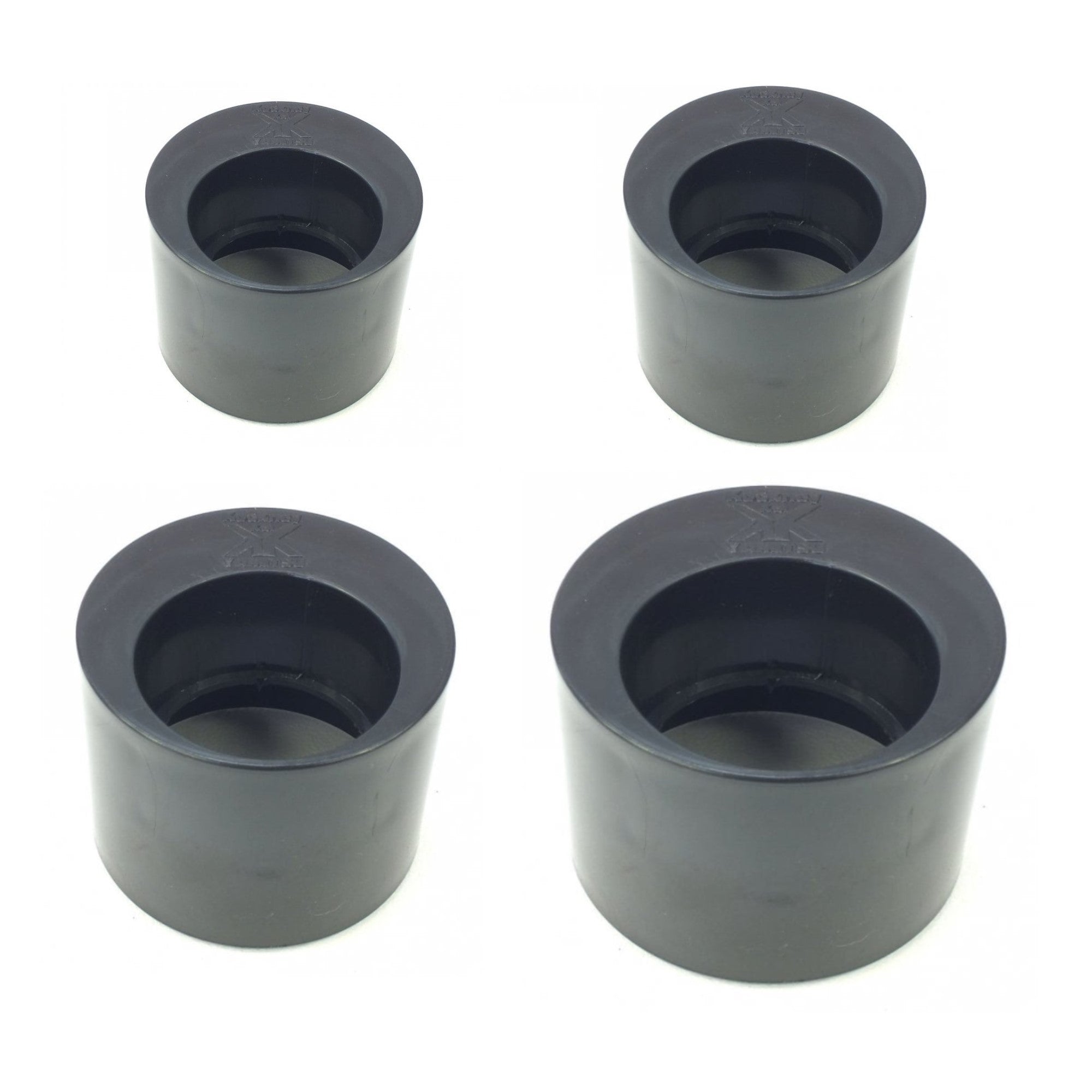 Black Reducing Bush For ABS Waste Pipe