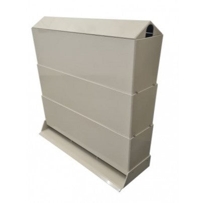 Burtons Big 3-Tier Plastic Shower Filter Optimal Pond Filtration for Healthier Fish