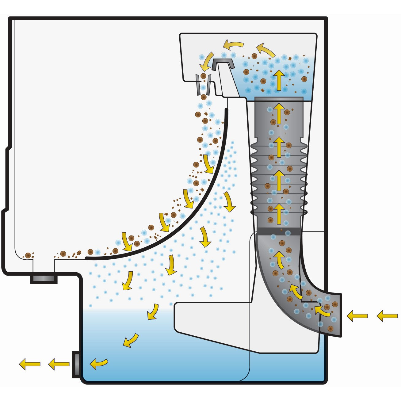 Evolution Aqua Cetus Sieve Pre Filter