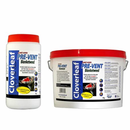 Cloverleaf Pre-Vent Blanketweed: Preventative Pond Treatment For String Algae