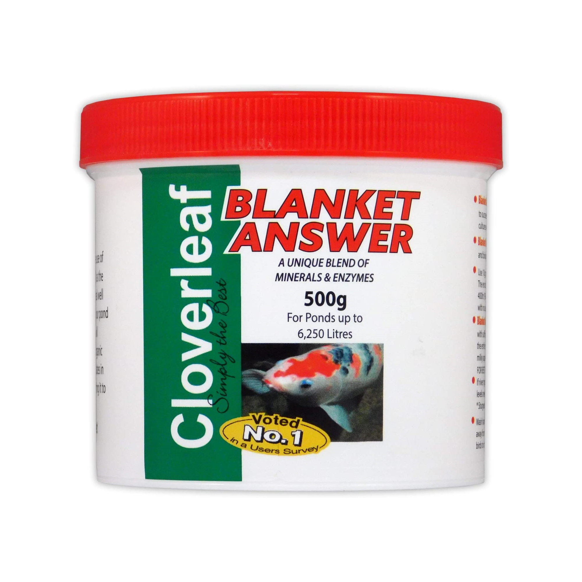 Cloverleaf Blanket Answer - Powerful Pond Treatment for Blanketweed Control