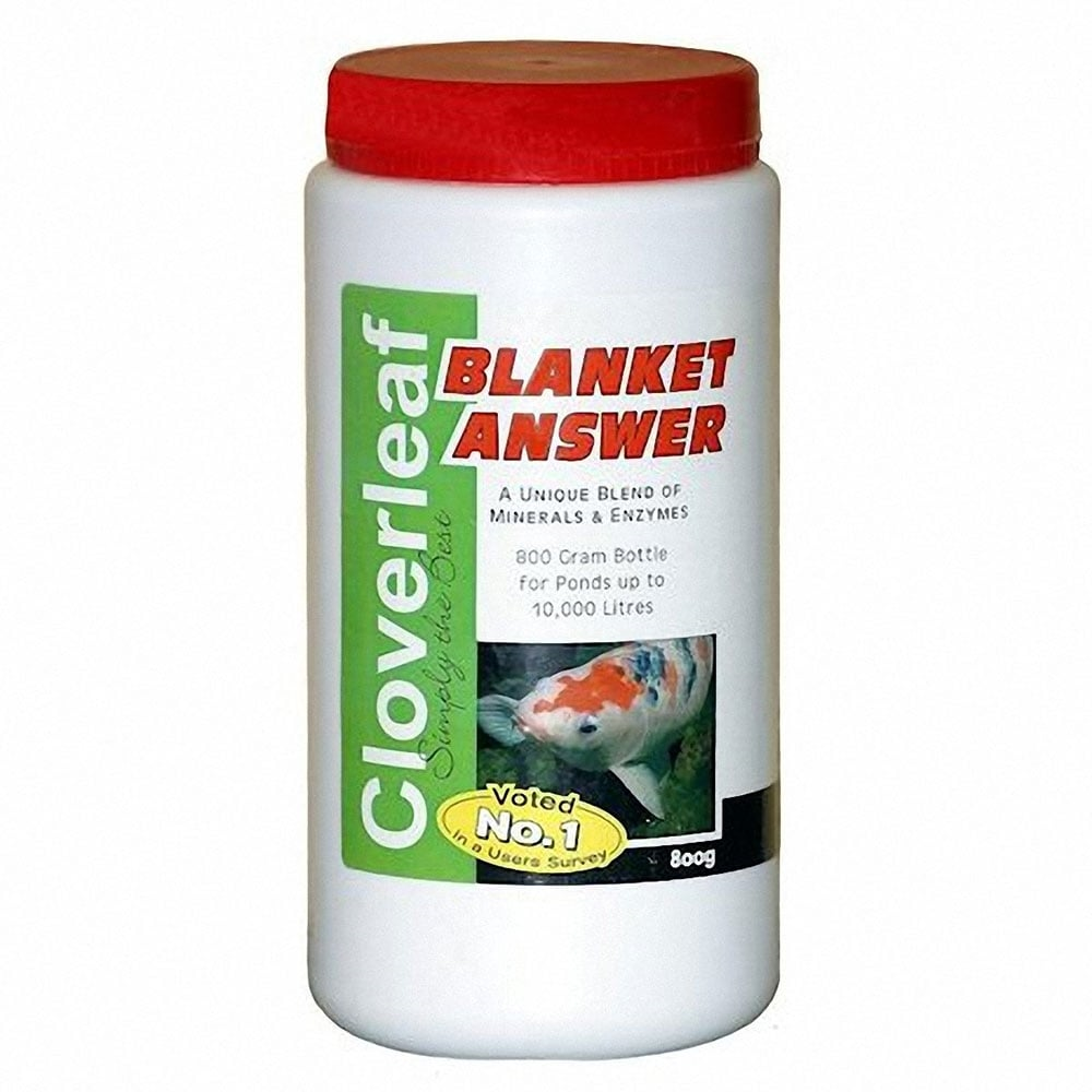 Cloverleaf Blanket Answer - Powerful Pond Treatment for Blanketweed Control