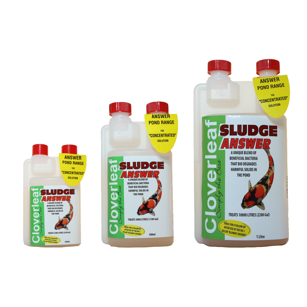 Cloverleaf Sludge Answer: Effective Pond Treatment for Sludge and Debris Removal