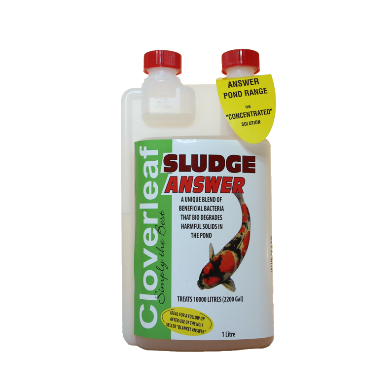 Cloverleaf Sludge Answer: Effective Pond Treatment for Sludge and Debris Removal