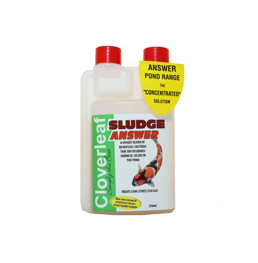 Cloverleaf Sludge Answer: Effective Pond Treatment for Sludge and Debris Removal