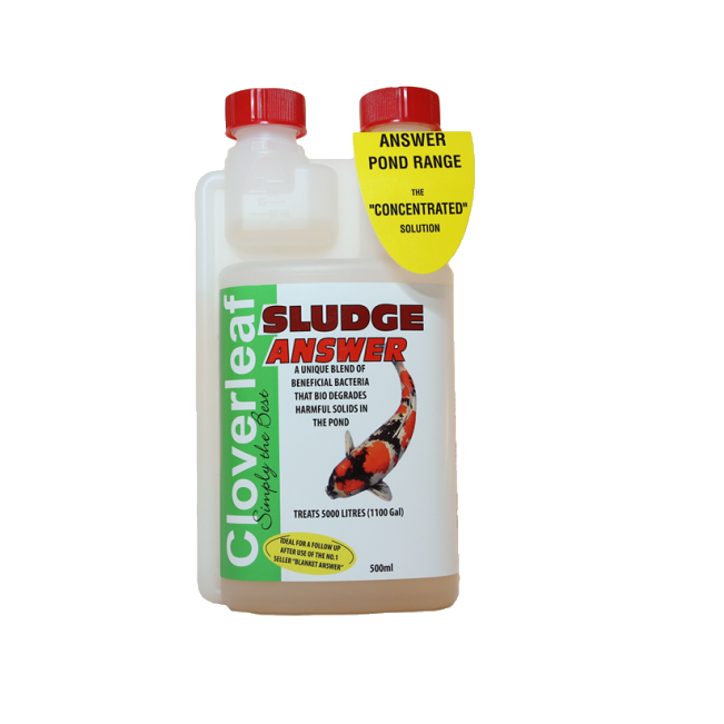 Cloverleaf Sludge Answer: Effective Pond Treatment for Sludge and Debris Removal