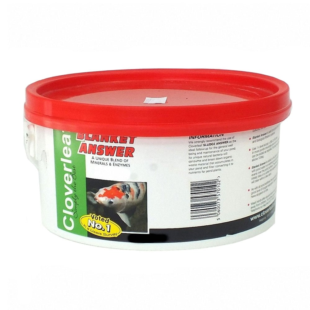 Cloverleaf Blanket Answer - Powerful Pond Treatment for Blanketweed Control