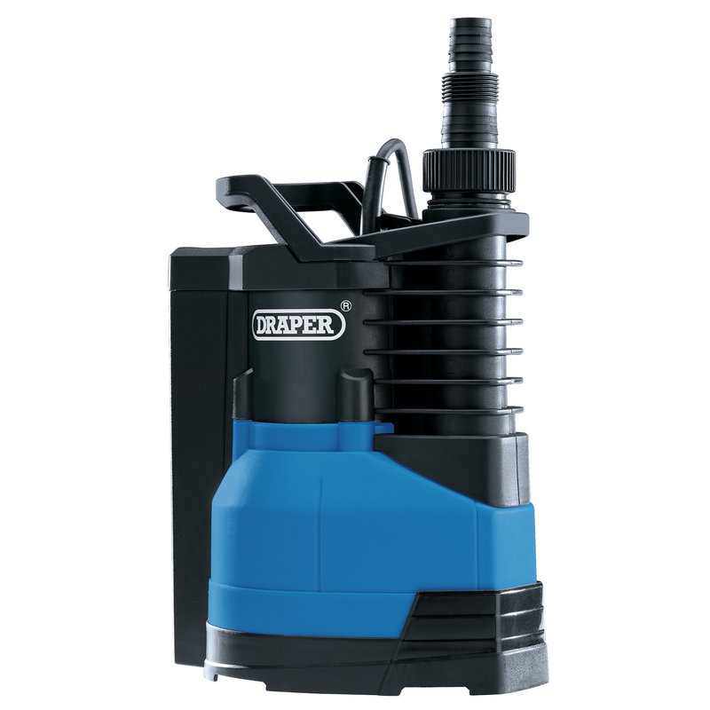 Draper 230v Dirty Water Pump with Integral Float Switch