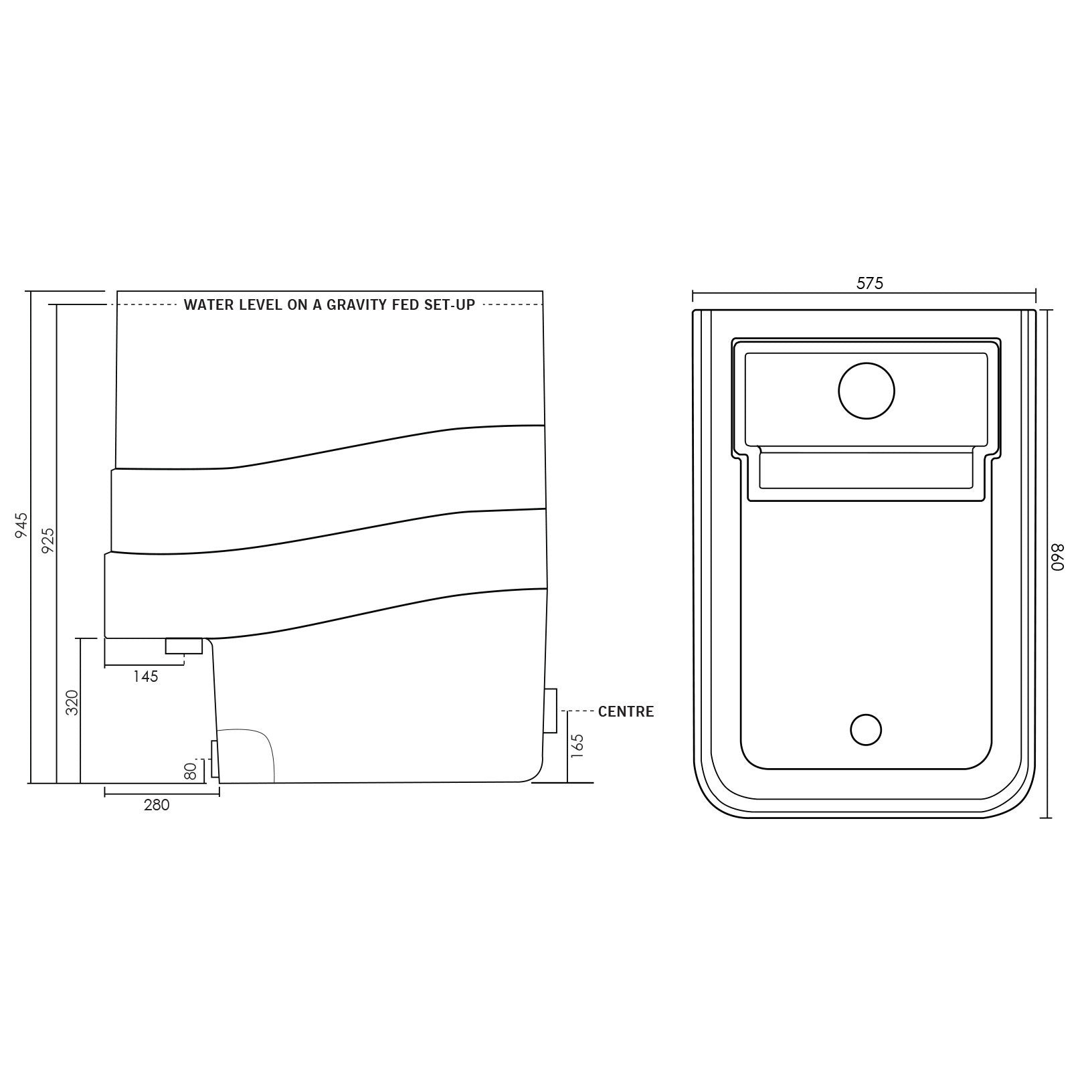 Evolution Aqua Cetus Sieve Pre Filter