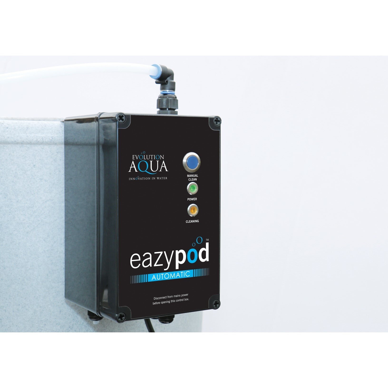 Evolution Aqua Automatic Eazy Pod with UV - Grey