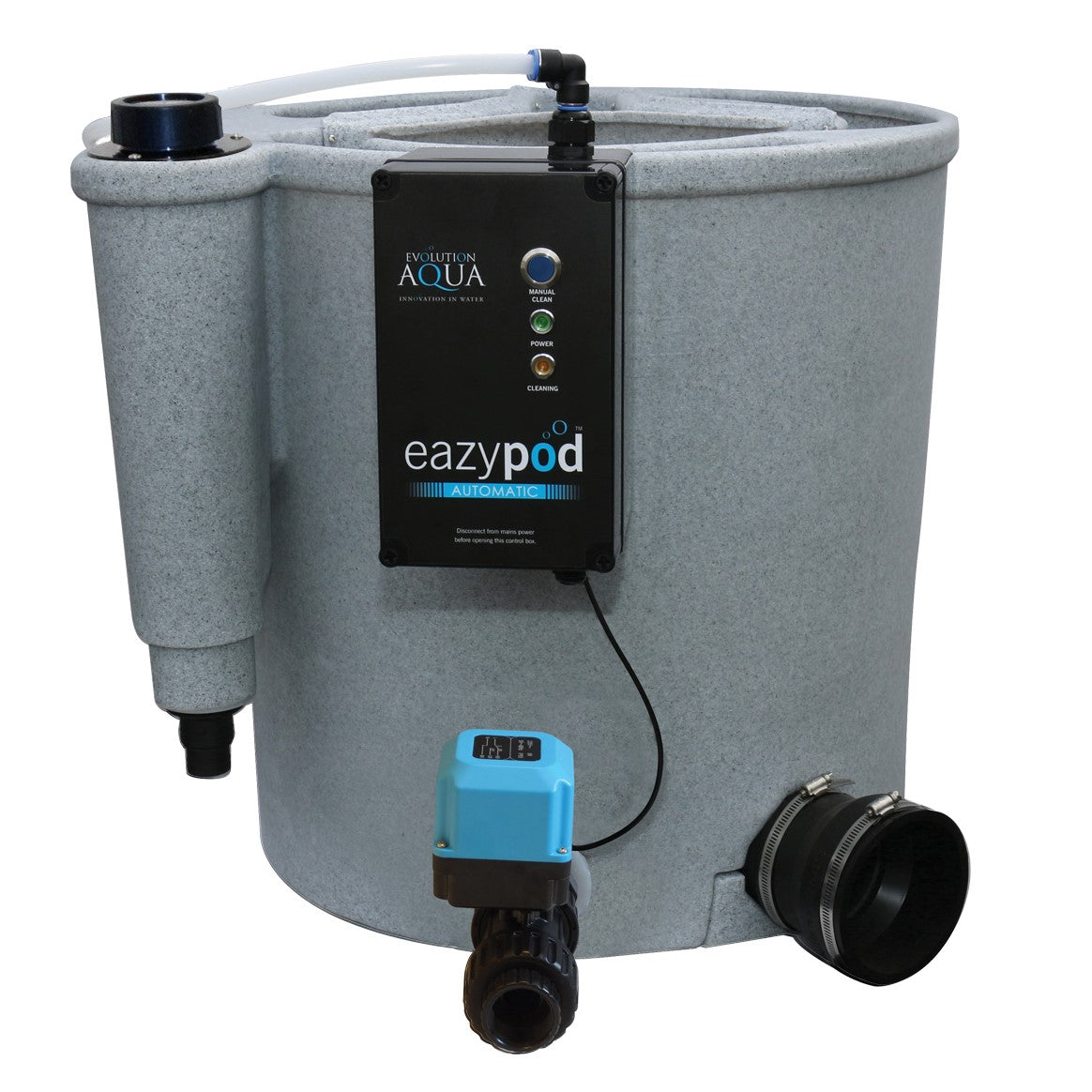 Evolution Aqua Automatic Eazy Pod - Grey