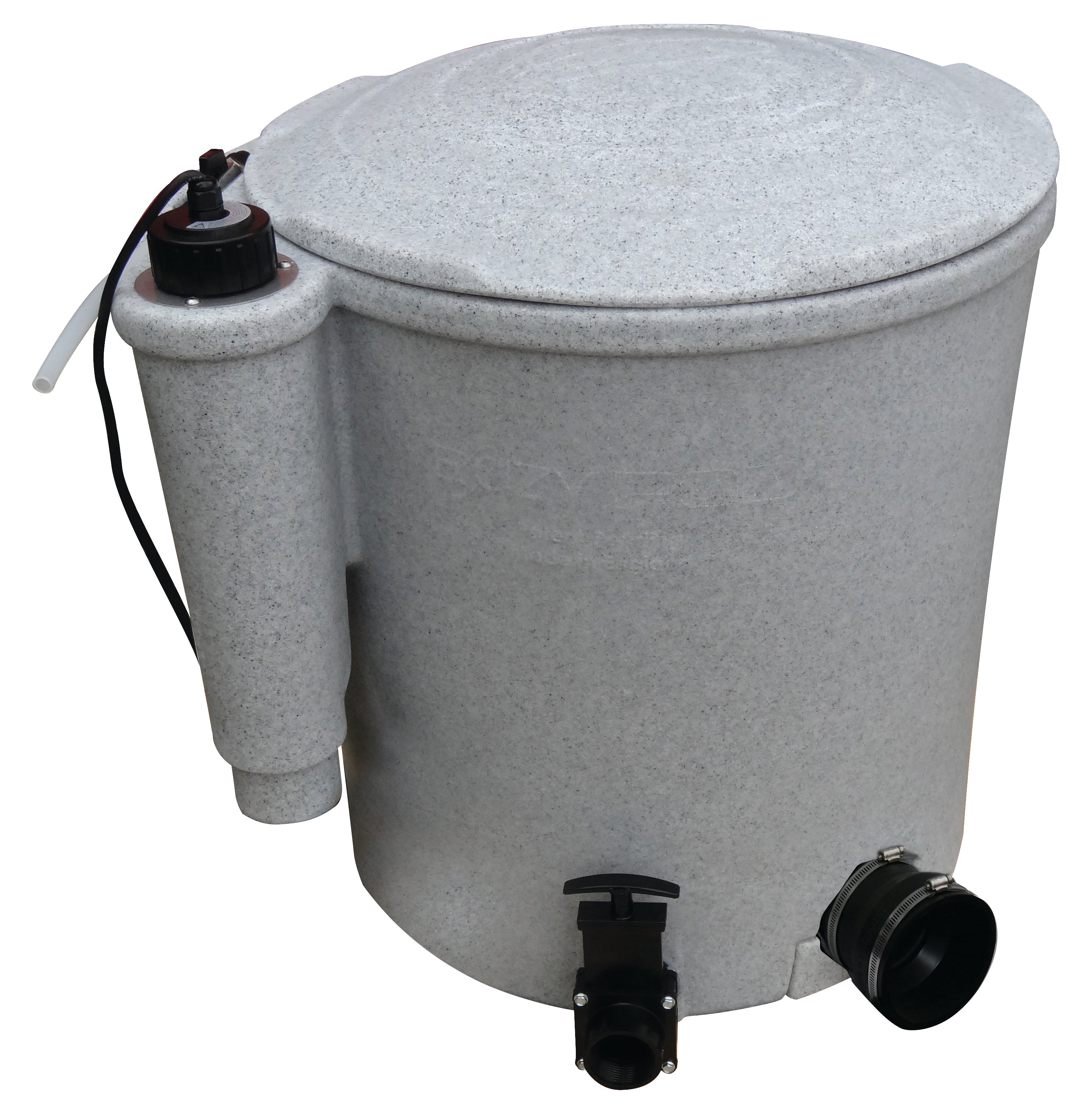 Evolution Aqua Eazy Pod Complete with UV and Air Pump - Grey