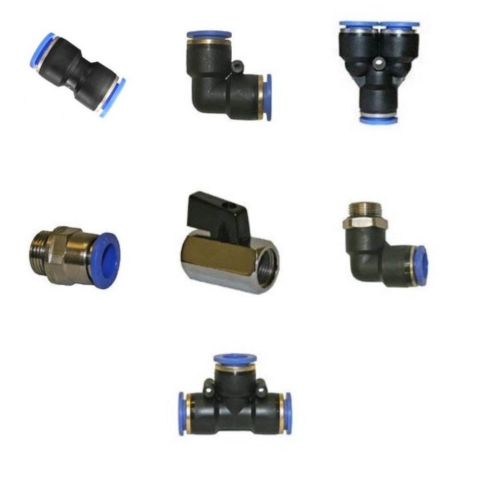 Evolution Aqua 12mm Air Fittings