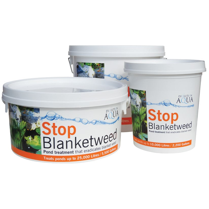 Evolution Aqua Stop Blanketweed