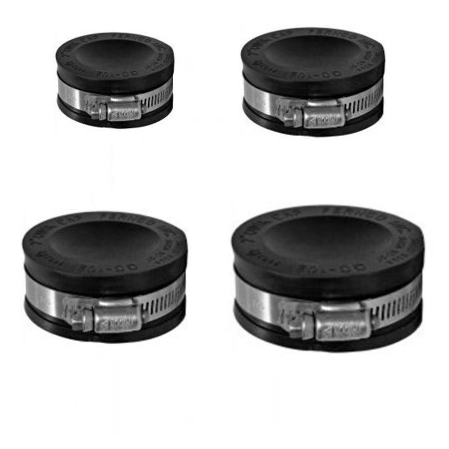 Flexible Rubber End Cap