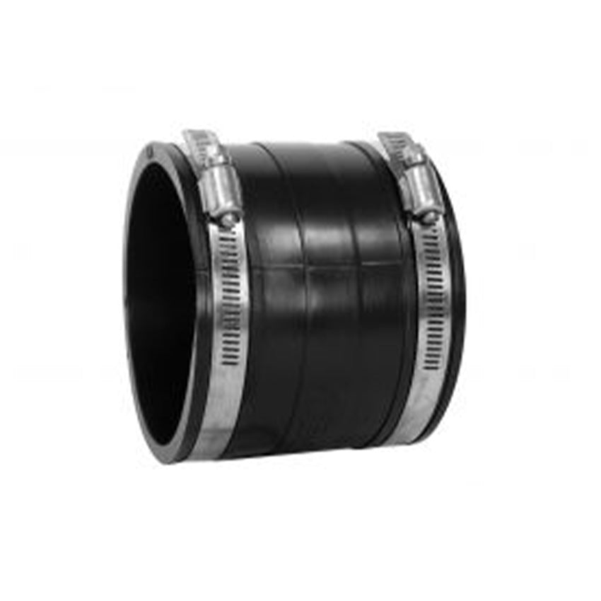 Flexible Rubber Straight Connector