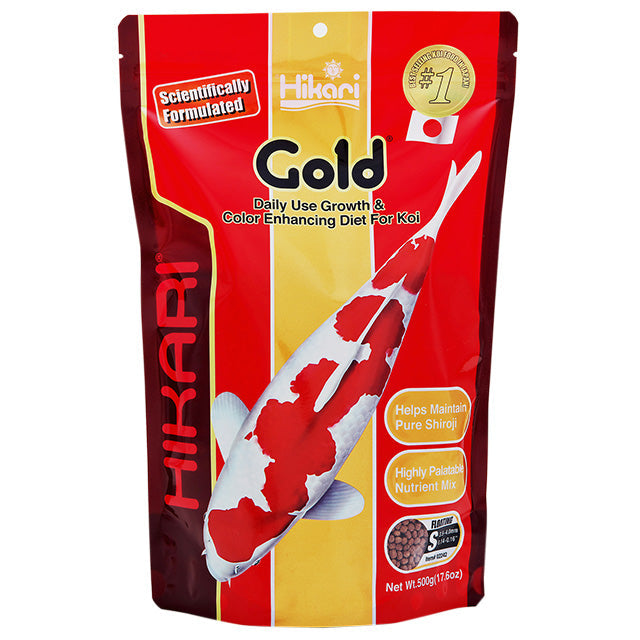 Hikari Gold Floating Pellets 500g Mini