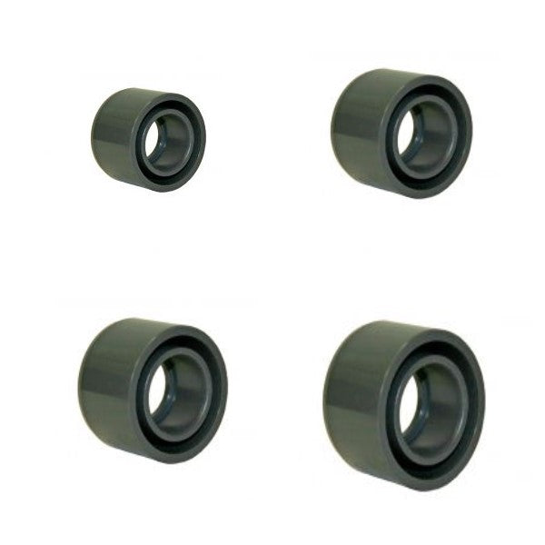 Grey Reducer Pressure Pipe Imperial