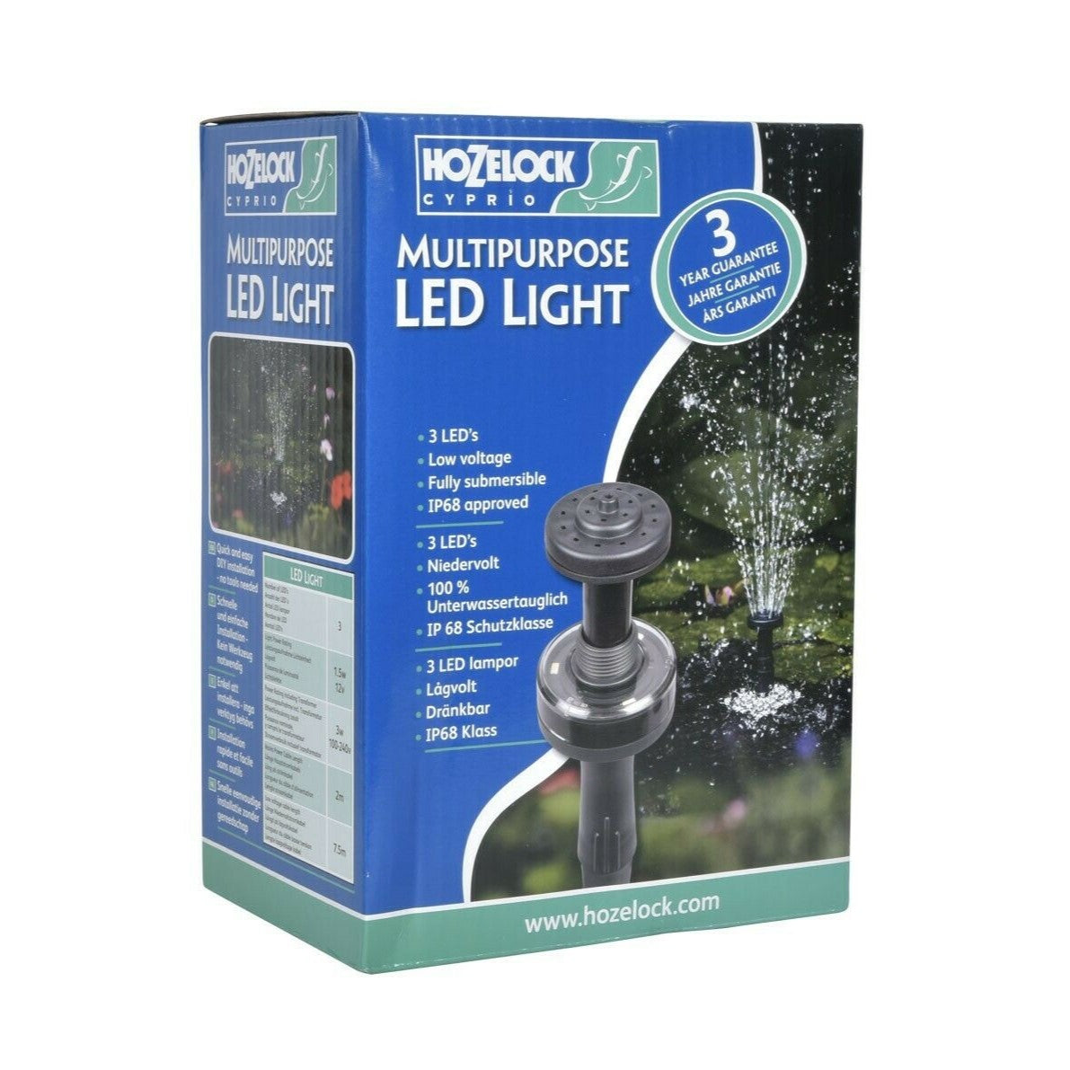 Hozelock Multi-Purpose LED Light