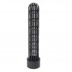 1.5" Black Pipe Cage For Koi & Fish Ponds ABS Waste Pipe