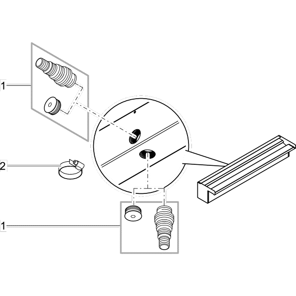 Spare Part Set for Oase Waterfall 90