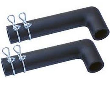 Rubber Elbow Hose Kit For Large Air Pumps & Manifolds