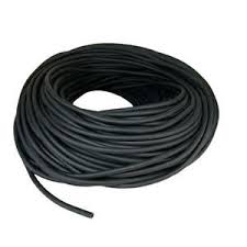 4mm x 7mm Per Meter Sinking Airline - Black
