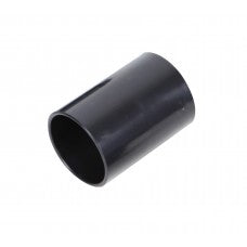 Black Straight Connector ABS Waste Pipe
