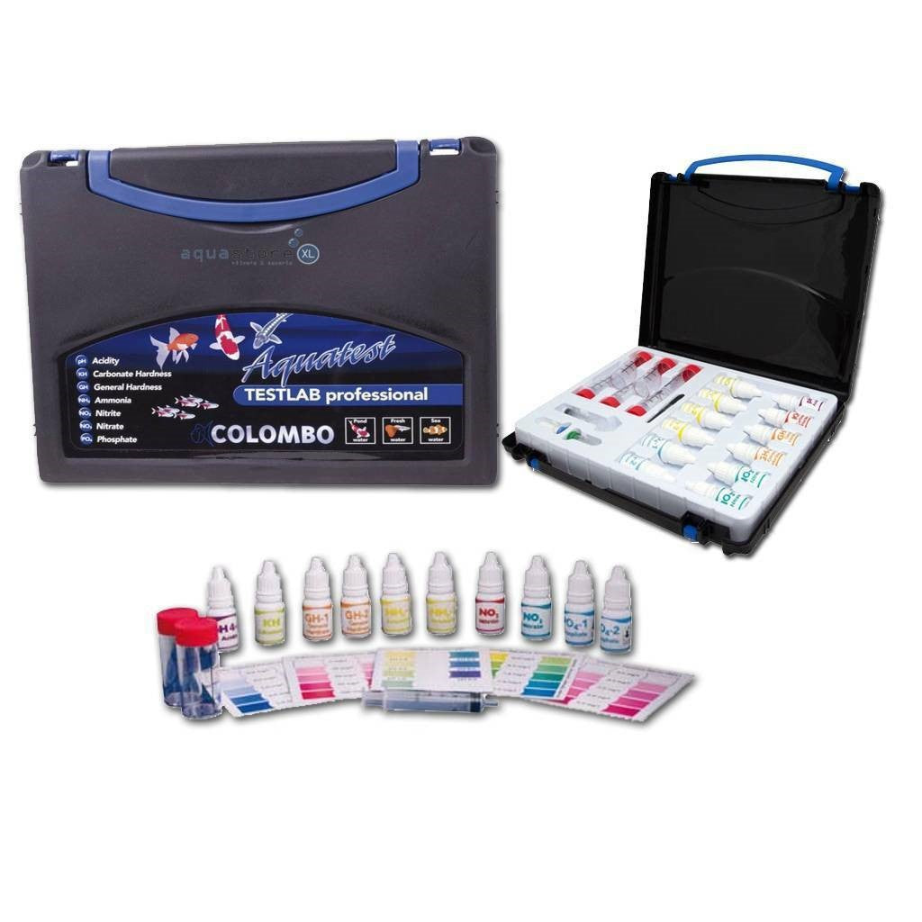 Colombo Testlab Professional Pond Test Kit