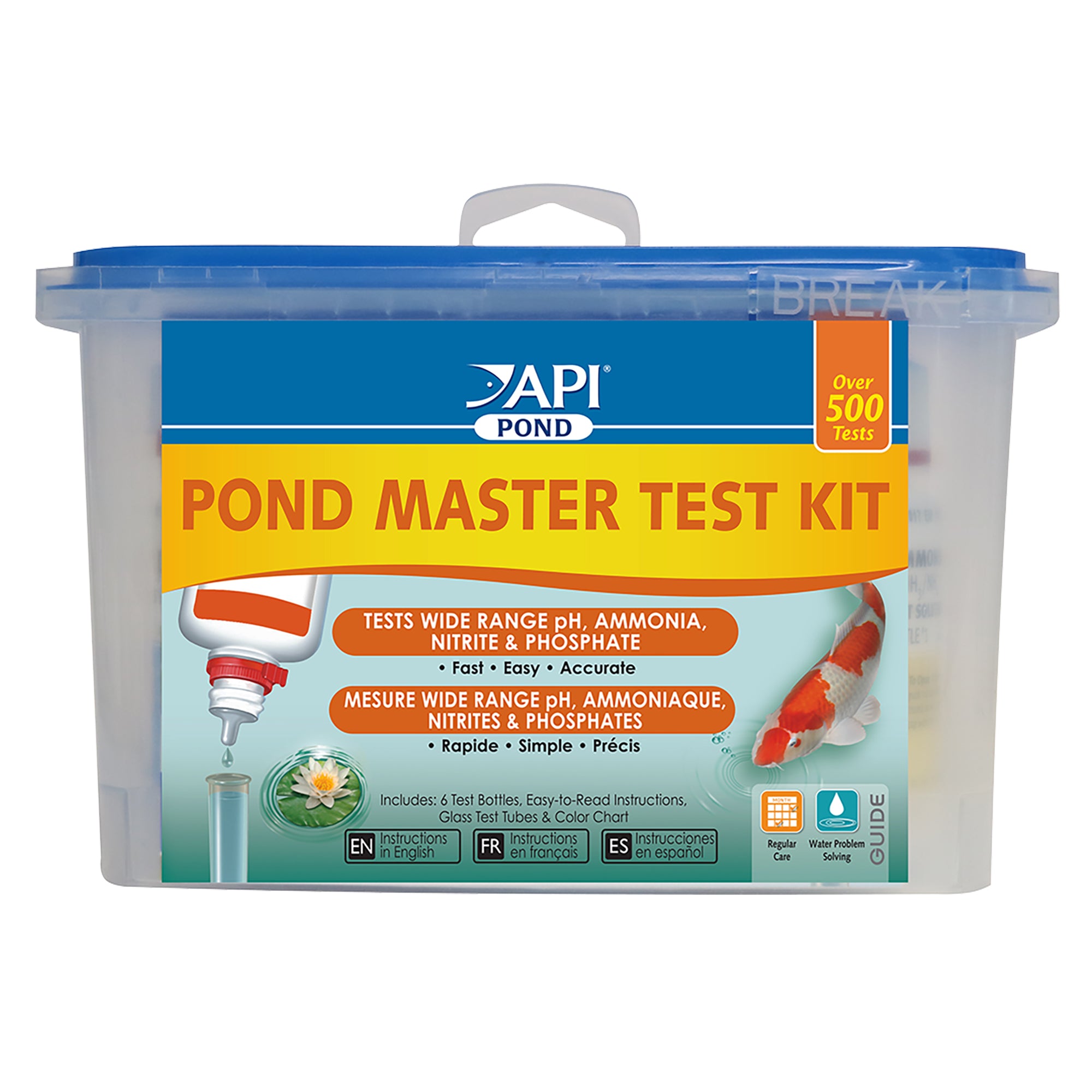 API Pond Master Test Kit Complete Water Testing for a Healthy Pond Environment