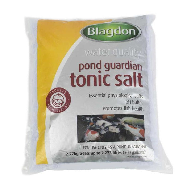 Blagdon Pond Guardian Tonic Salt Essential for Fish Health and Stress Reduction