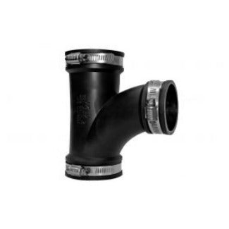 Flexible Rubber T Piece