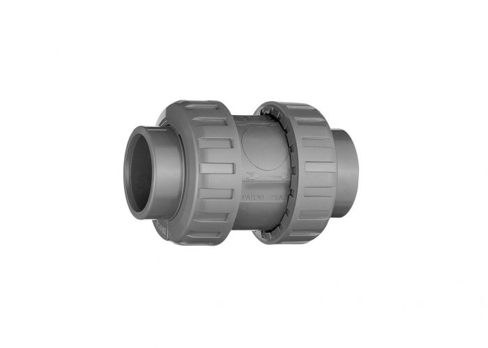 Grey Non Return Valve PVC Pressure Pipe Imperial
