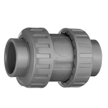 Grey Non Return Valve PVC Pressure Pipe Imperial