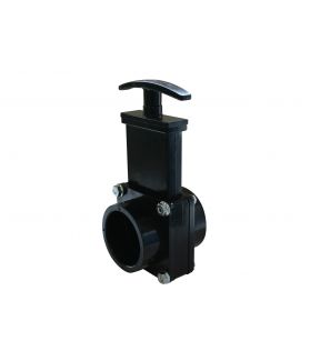 Kockney Koi Slide Valve 43mm ID- FITS HOUSEHOLD WASTE