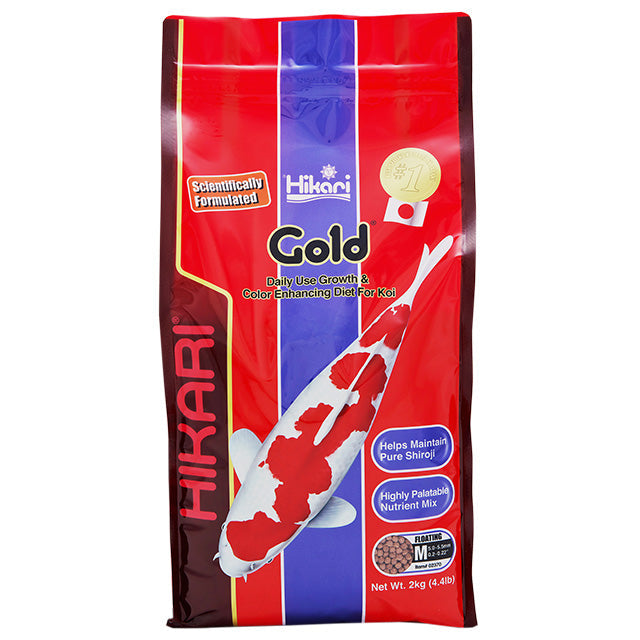 Hikari Gold Floating Pellets 2kg Med