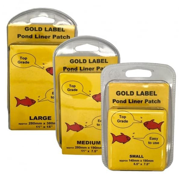 Gold Label Pond Liner Patch