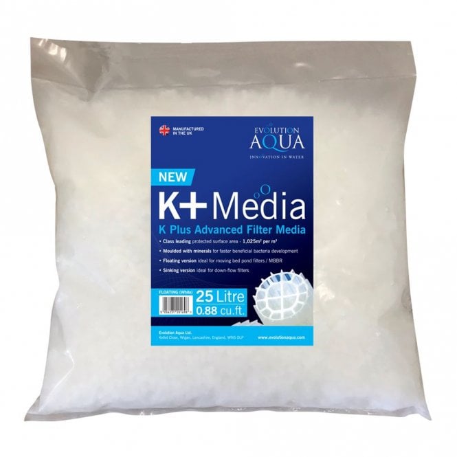 Evolution Aqua Kplus Advanced Filter Media 25 Litre