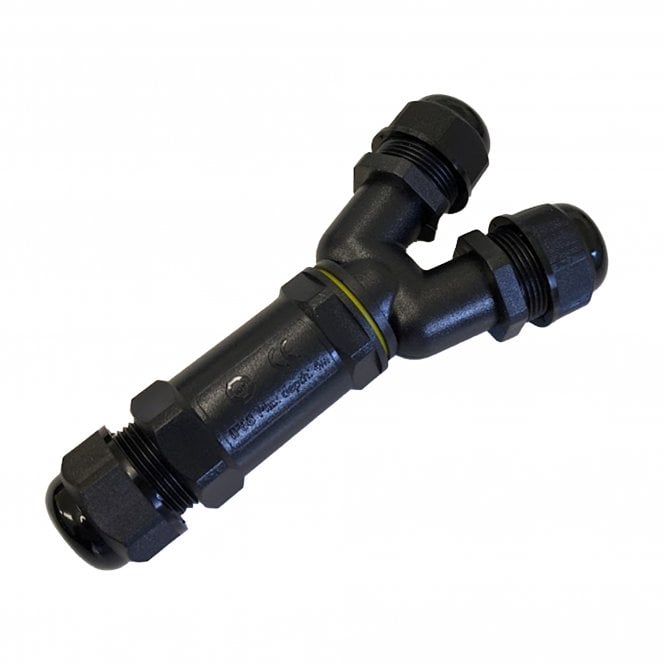 Aqua Master Waterproof Inline Y Connector