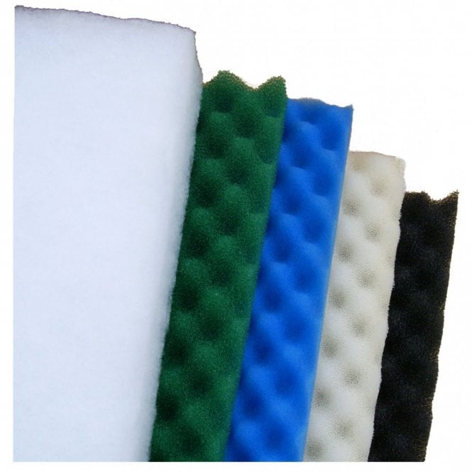 Kockney Koi Filter Foam Replacement Set 4 For Mega Max Filter