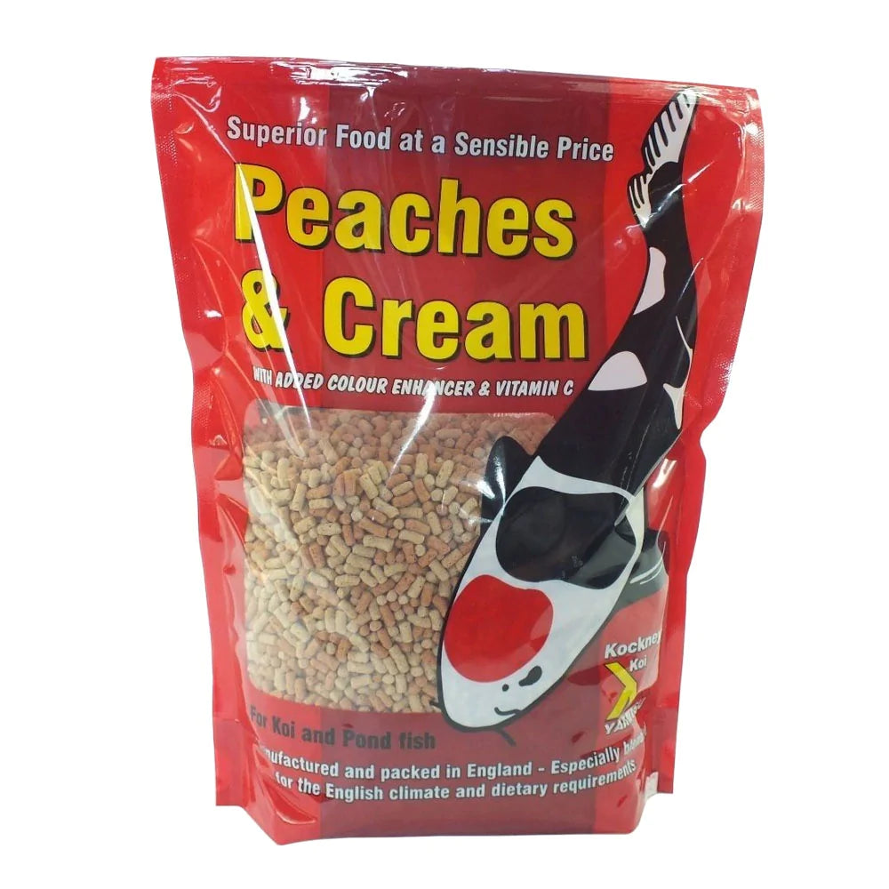 Kockney Koi Peaches & Cream Fish Food