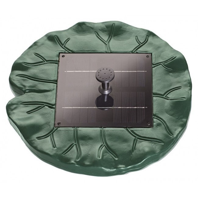 Pontec Pond Aerator PondoSolar Lily Island