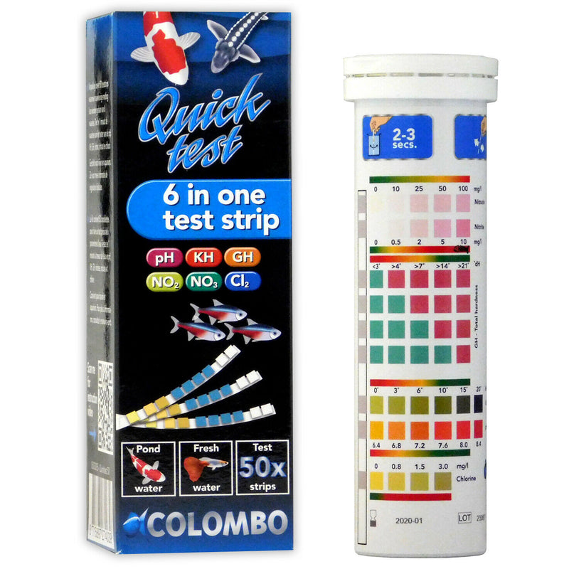Colombo 6-In-1 Quick Test Strip