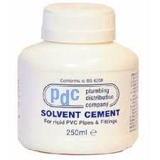 PDC Solvent Cement Glue 237ml