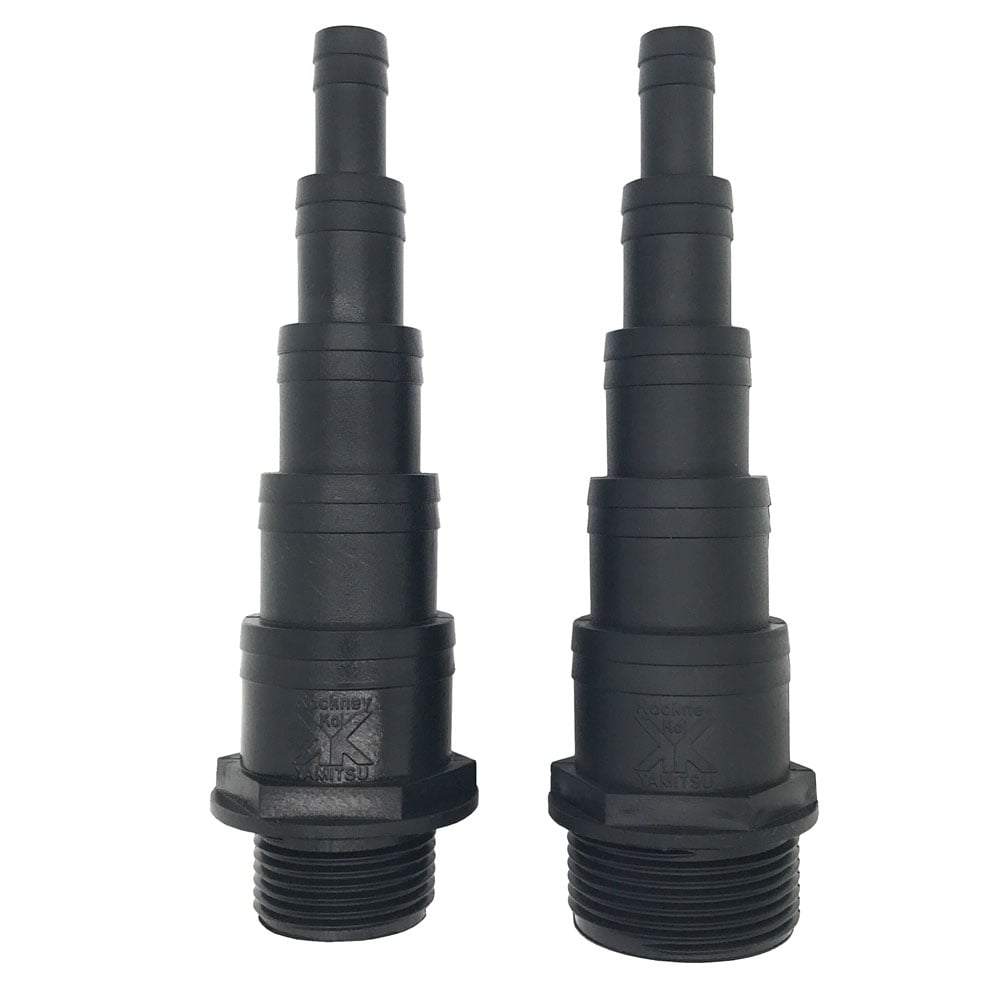 Hosetails For Flexible Pond Hose to Connect Pumps, Filters & Waterfalls