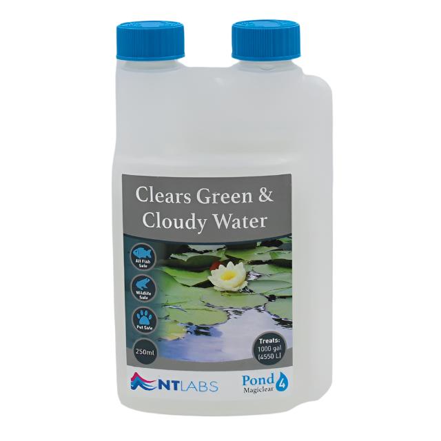 NT Labs Clears Green & Cloudy Water Treatment