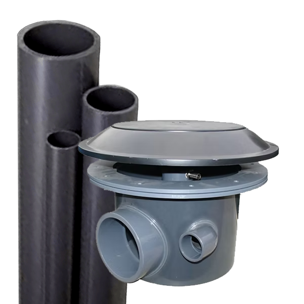 Bottom Drains & Pipework