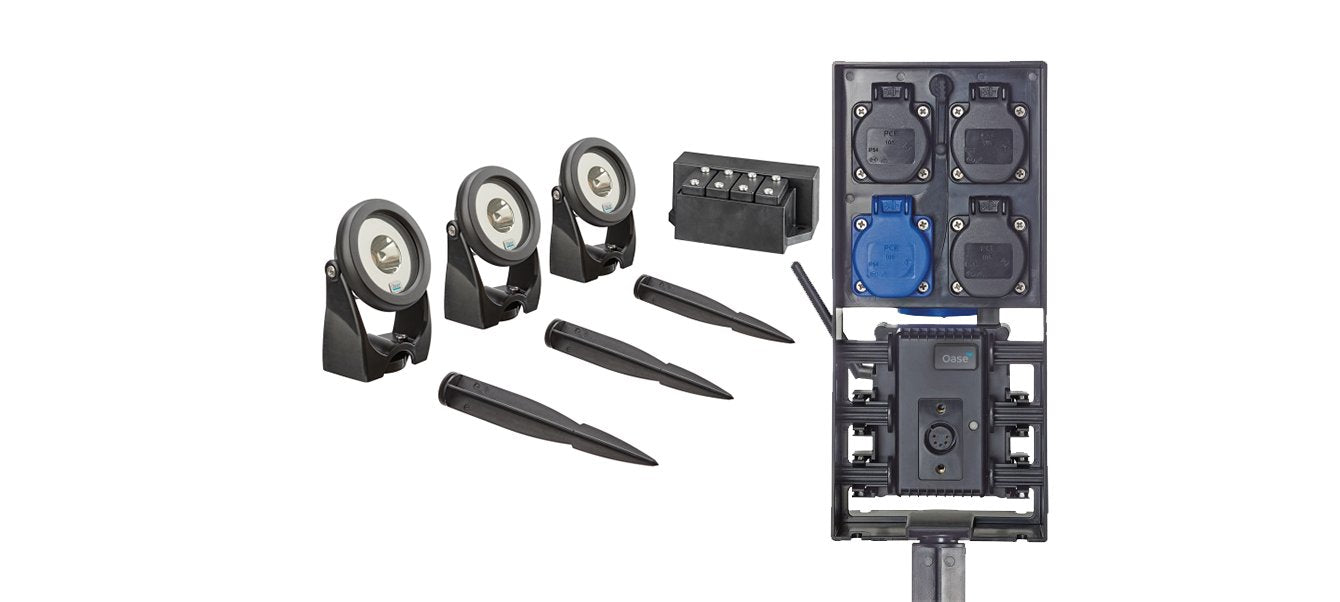 Pond Electrics, Heating & Lighting